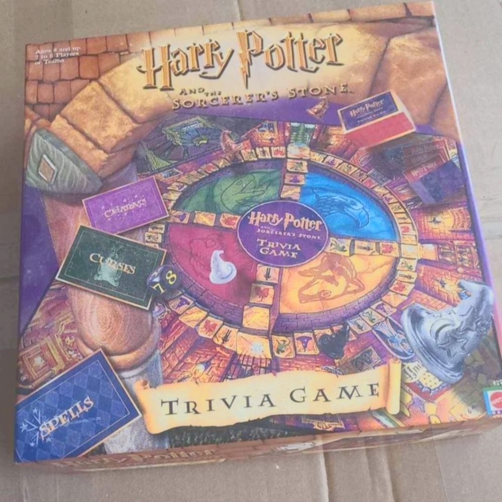 Harry Potter and the Sorcerer's Stoke Trivia Game